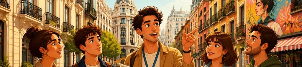 Descubre la auténtica Madrid: tour privado a pie por los barrios de Salamanca y Malasaña