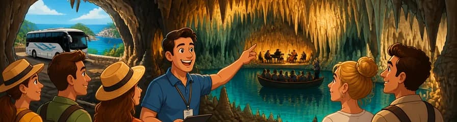 Viaje de medio día a las Cuevas del Drach