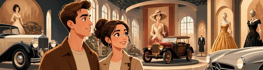 Acceso sin esperas: Ticket para el Museo del Automóvil y la Moda en Málaga