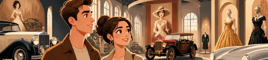 Acceso sin esperas: Ticket para el Museo del Automóvil y la Moda en Málaga