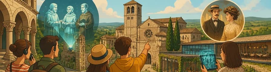Visita el Monasterio de Món Sant Benet: un viaje a través de mil años de historia y modernidad