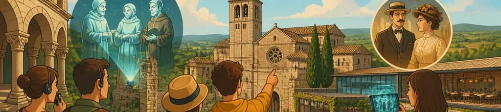 Visita el Monasterio de Món Sant Benet: un viaje a través de mil años de historia y modernidad