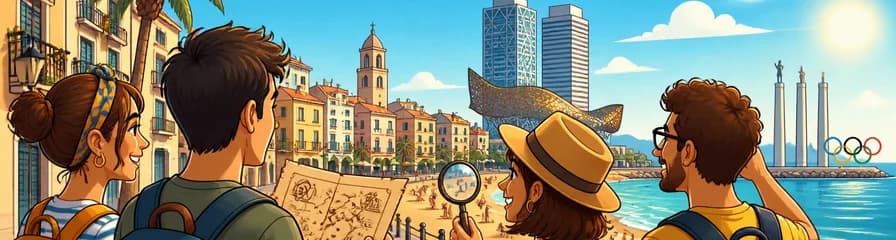 Descubre Barcelona: Sol, arena y los secretos olímpicos de la Barceloneta