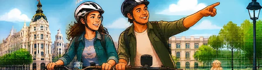 Explora Madrid a tu ritmo: Alquiler de bicicletas