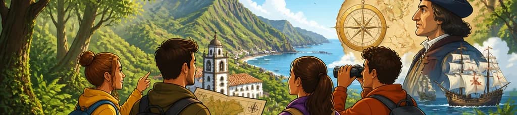 Escapada de fin de semana para explorar los Cielos de Colón en La Gomera