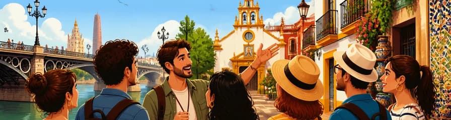 Recorrido privado a pie de dos horas por el barrio de Triana