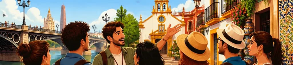 Recorrido privado a pie de dos horas por el barrio de Triana