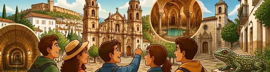 Exploración de Jaén desde Granada