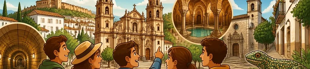Exploración de Jaén desde Granada