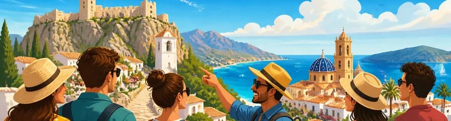 Viaje de un día a Guadalest y Altea con salida desde Alicante o Benidorm
