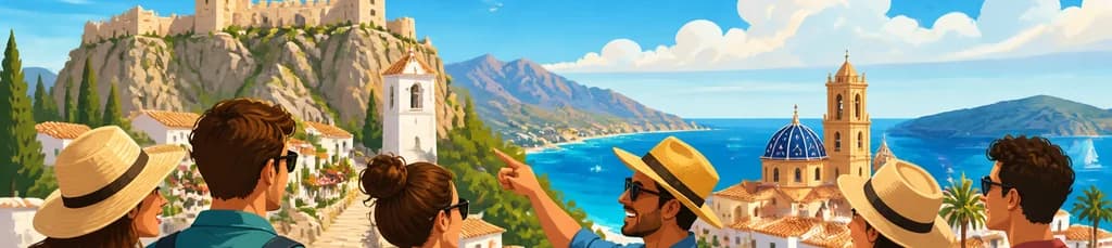 Viaje de un día a Guadalest y Altea con salida desde Alicante o Benidorm