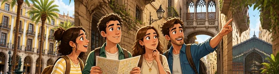 Descubre los secretos del casco antiguo de Barcelona a través de un juego inmersivo
