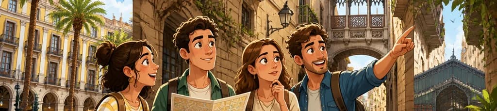 Descubre los secretos del casco antiguo de Barcelona a través de un juego inmersivo
