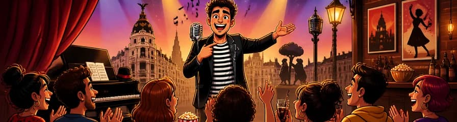 Un monólogo musical de comedia: Una nota en MADRID
