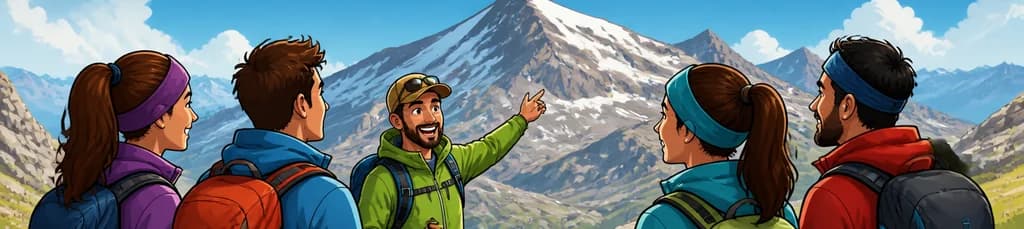 Ascenso guiado al Mulhacén