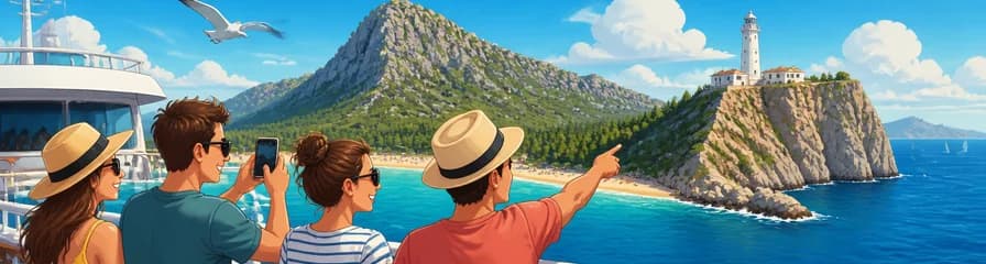 Excursión en barco a Formentor desde Alcúdia con Click Mallorca