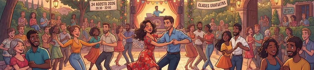 Sesión Gratuita de Salsa y Bachata en Boadilla del Monte