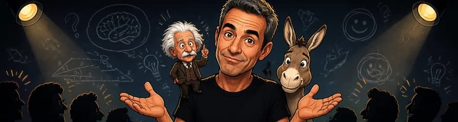 Dani Delacámara presenta: Gilipolleces Inteligentes