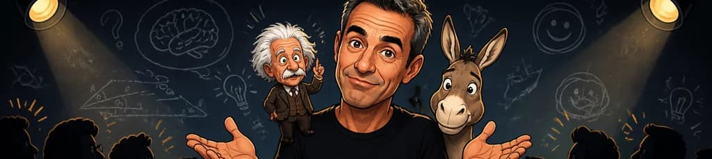 Dani Delacámara presenta: Gilipolleces Inteligentes