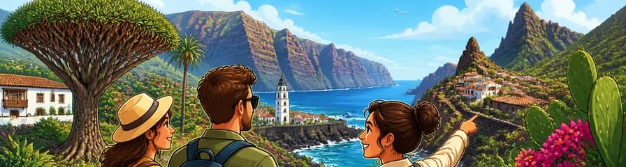 Aventura privada: lo mejor de Tenerife con excursión a Masca, Garachico e Icod