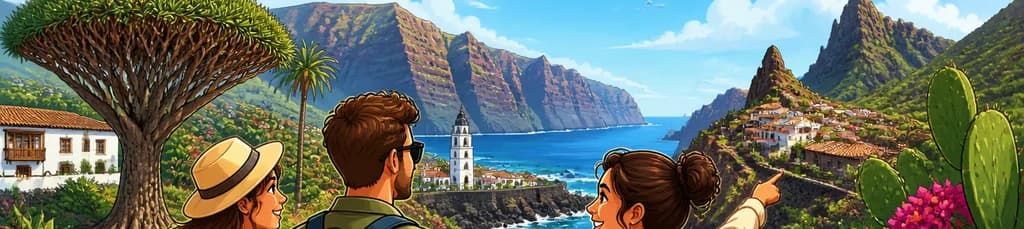 Aventura privada: lo mejor de Tenerife con excursión a Masca, Garachico e Icod