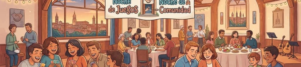 Velada de Juegos en la Capilla de Pamplona