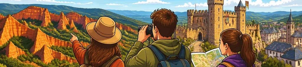 Descubre Las Médulas y Ponferrada en una excursión desde León