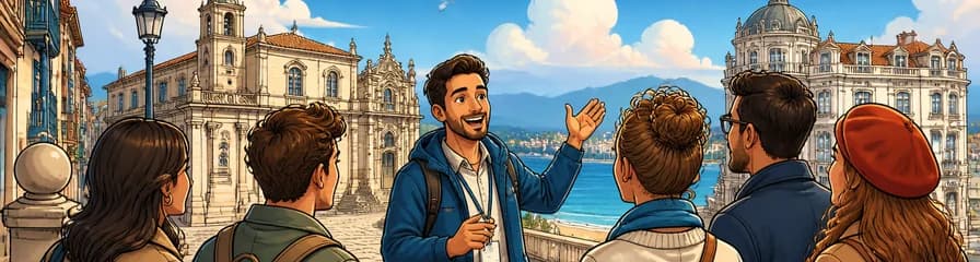Recorrido privado por el corazón histórico de Santander