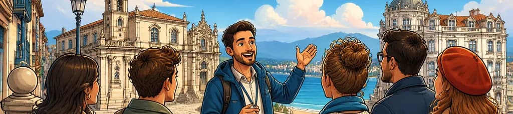 Recorrido privado por el corazón histórico de Santander
