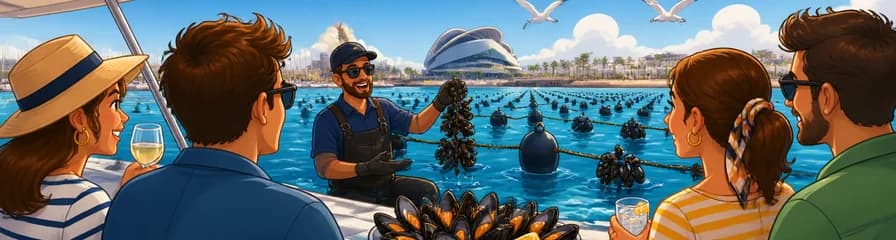 Recorrido por los Viveros de Clóchina Valenciana con Degustación