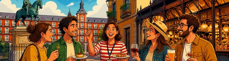 Recorrido gastronómico por el barrio de La Latina