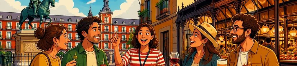 Recorrido gastronómico por el barrio de La Latina