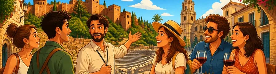 Experiencia integral en Málaga: historia y degustación de tapas con todo incluido