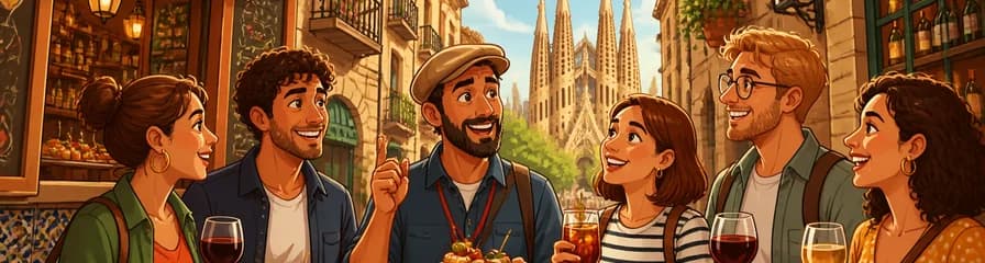 Explora Barcelona a través de sus Tapas: Una Aventura Gastronómica Privada con Seis Degustaciones y Guía