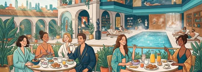 Una mañana dedicada al bienestar: desayuno y autocuidado en Casa de Las Artes