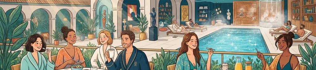 Una mañana dedicada al bienestar: desayuno y autocuidado en Casa de Las Artes