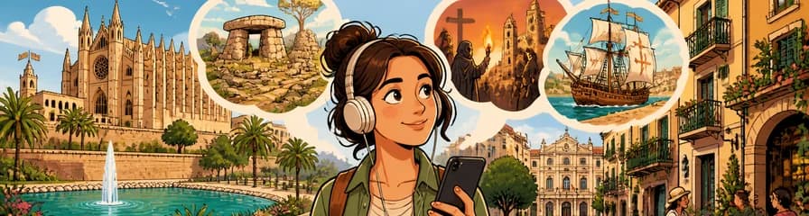 Un paseo auditivo autoguiado por la historia alternativa de Palma