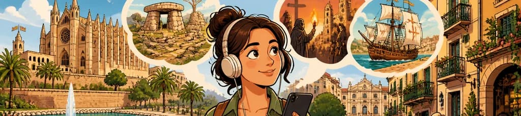 Un paseo auditivo autoguiado por la historia alternativa de Palma