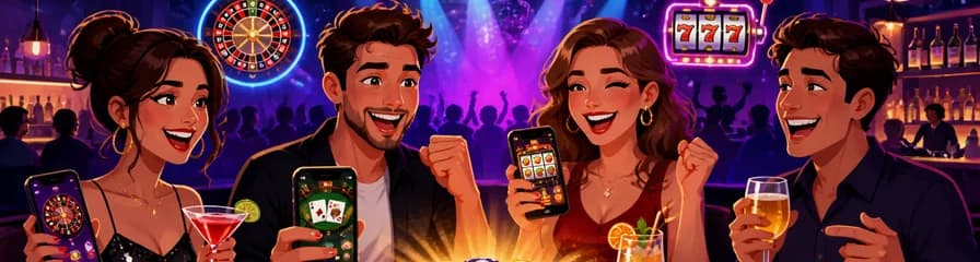 Noche de juegos COMMO CASINO