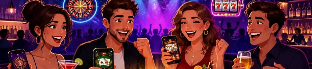 Noche de juegos COMMO CASINO