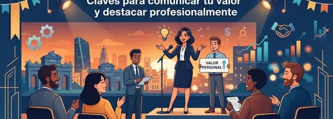 Claves para comunicar tu valor y destacar profesionalmente