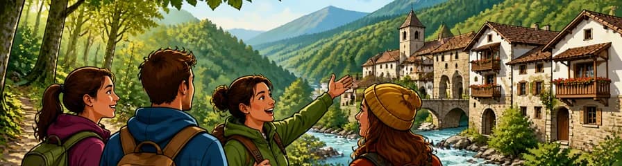 Viaje de un día al bosque de Irati y Ochagavía partiendo de Pamplona