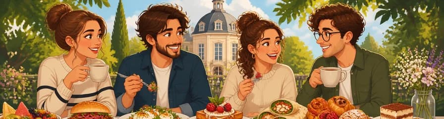 Disfruta de un Brunch de Paco Pastel en la Casita del Príncipe
