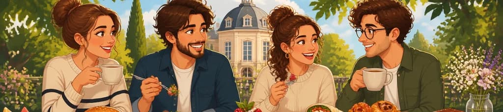 Disfruta de un Brunch de Paco Pastel en la Casita del Príncipe