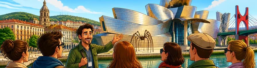Exploración de Bilbao: Visita al Museo Guggenheim y sus Encantos con Guía Privado