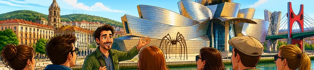 Exploración de Bilbao: Visita al Museo Guggenheim y sus Encantos con Guía Privado