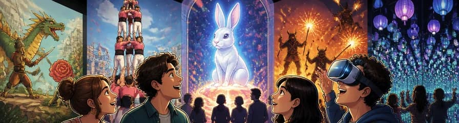 White Rabbit: La Experiencia Inmersiva de Barcelona