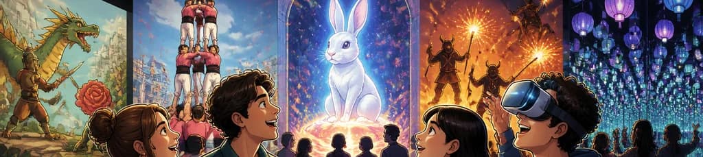 White Rabbit: La Experiencia Inmersiva de Barcelona