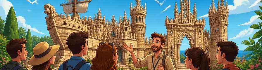 Recorrido guiado por el Castillo Colomares