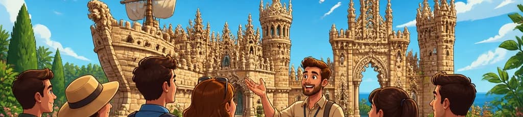 Recorrido guiado por el Castillo Colomares